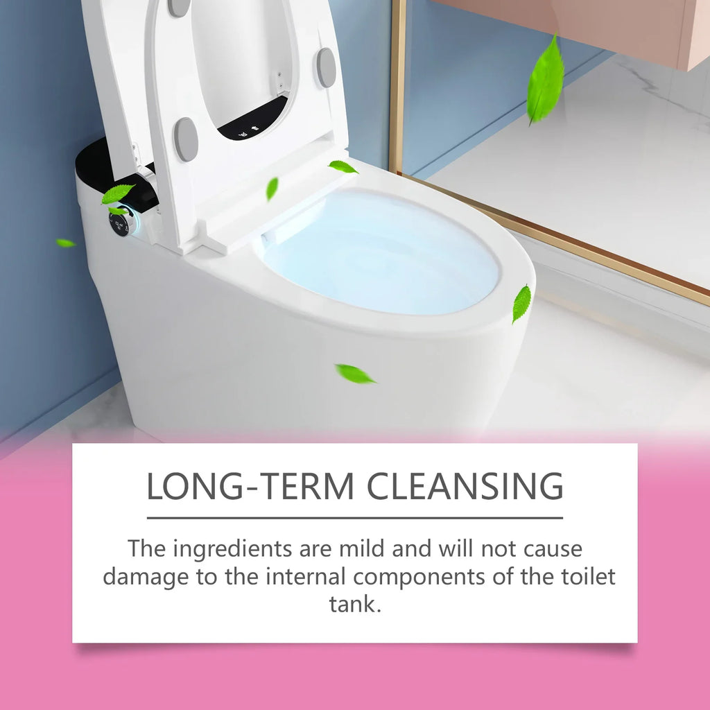 Multifunctional Toilet Cleaning Sticks – 5 or 8 Pack Toilet Cleaning Sticks Qme