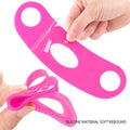 Silicone V-Line Face Lifting Strap – Chin & Cheek Shaper Face Lifting Strap Qst Default Title