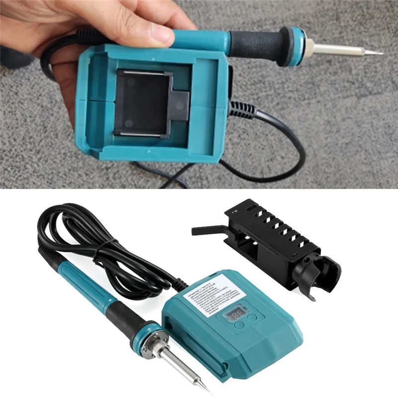 20V Cordless Rechargeable Soldering Iron – Microelectronics Repair Cordless Soldering Iron Qme