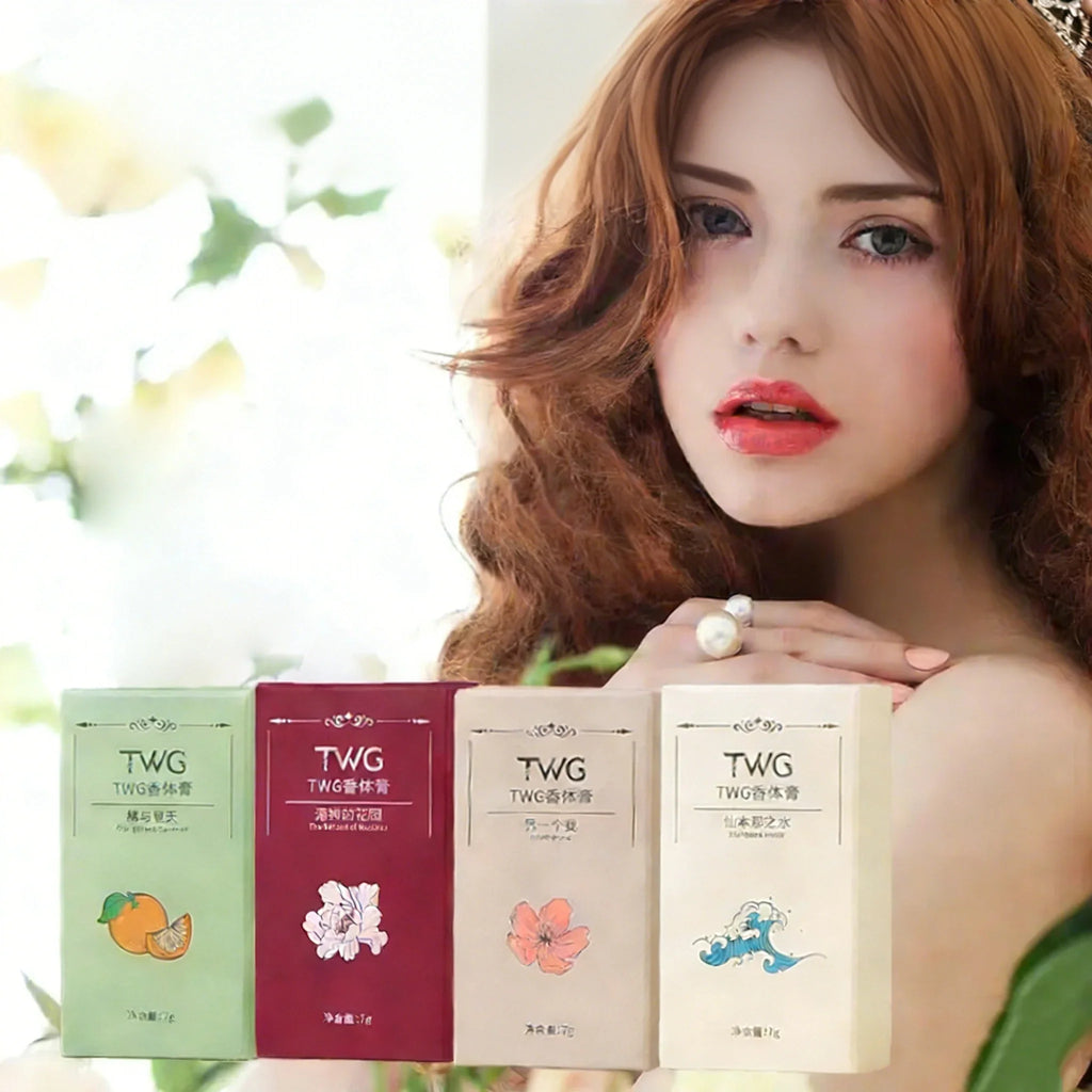 Solid Body Fragrance Cream – Fresh, Natural & Long-Lasting Solid Body Cream Qme