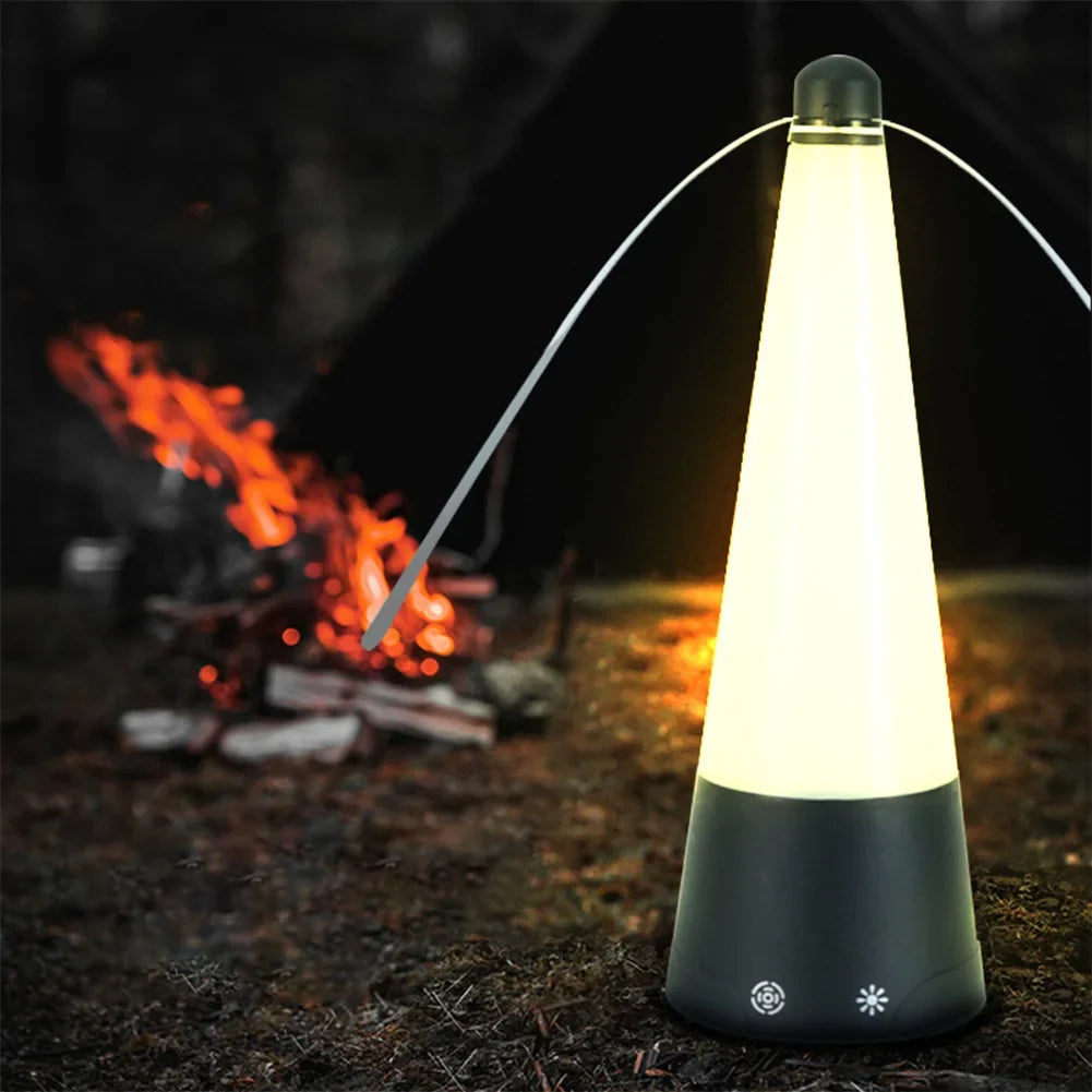 Holographic Blade Fly Deterrent Fan with LED Light | Table Top Fly Deterrent Fan Qme