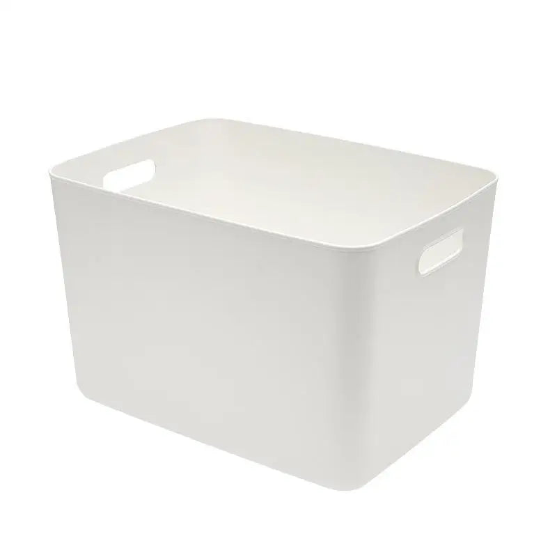 Large Capacity Foldable Plastic Storage Box – 4 Sizes & Colors Plastic Storage Box Qme