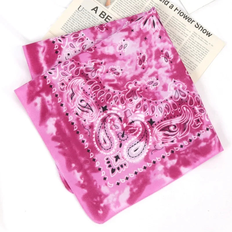 Unisex Bandana Hairband | Cowboy Biker Sports Head Wrap Bandana Head Wrap Qme A1