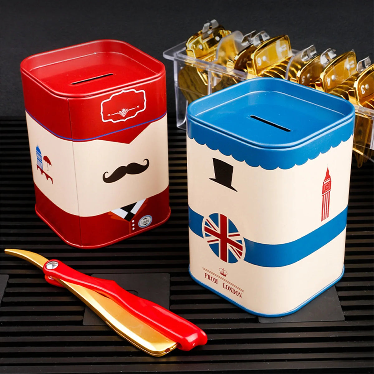Stainless Steel Razor Blade Disposal Case – Safe Storage Box Blade Disposal Case Qme