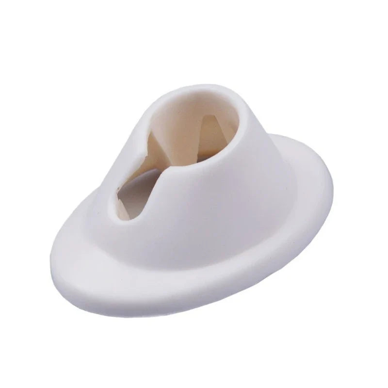 Nail Polish Bottle Holder Stand | Soft Rubber Non-Slip Base Nail Polish Stand Qme 2.5 1