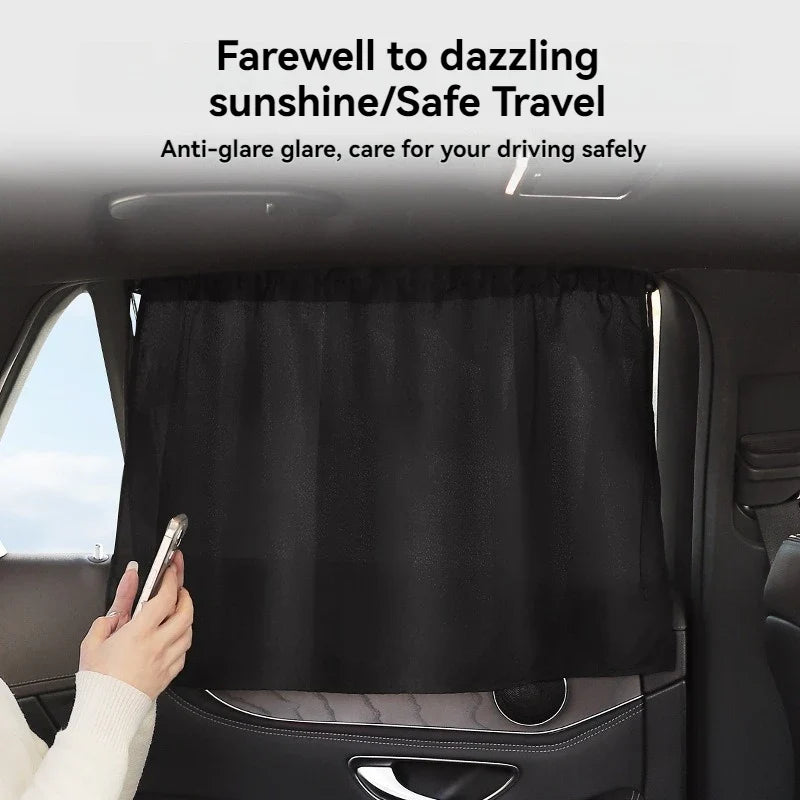 Cartoon Car Window Sunshade with Suction Cups for Kids Car Window Sunshade Qme