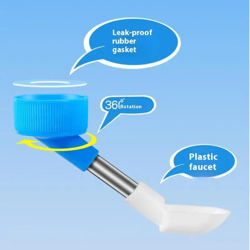 Bird Cage Hanging Water Dispenser – Easy Clean & Auto Fill Bird Cage Water Dispenser Qme