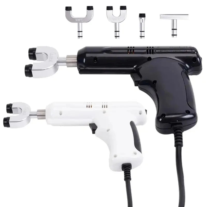 4-Head Spinal Impulse Adjuster & Body Massager | 3-Speed Impulse Adjusting Massager Qst