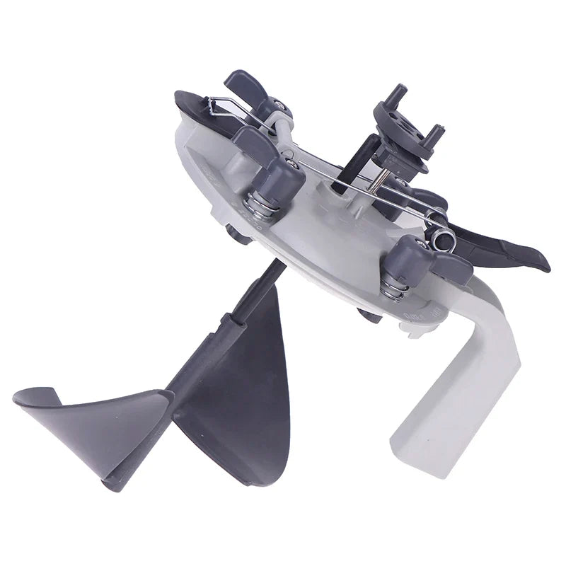 Mixing Mate Paint Can Lid with Handle, Stirrer & Mixer Paint Mixing Tool Qme