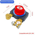 12V-24V Car Battery Disconnect Switch – Manual & Automatic Battery Disconnect Switch Qme A1