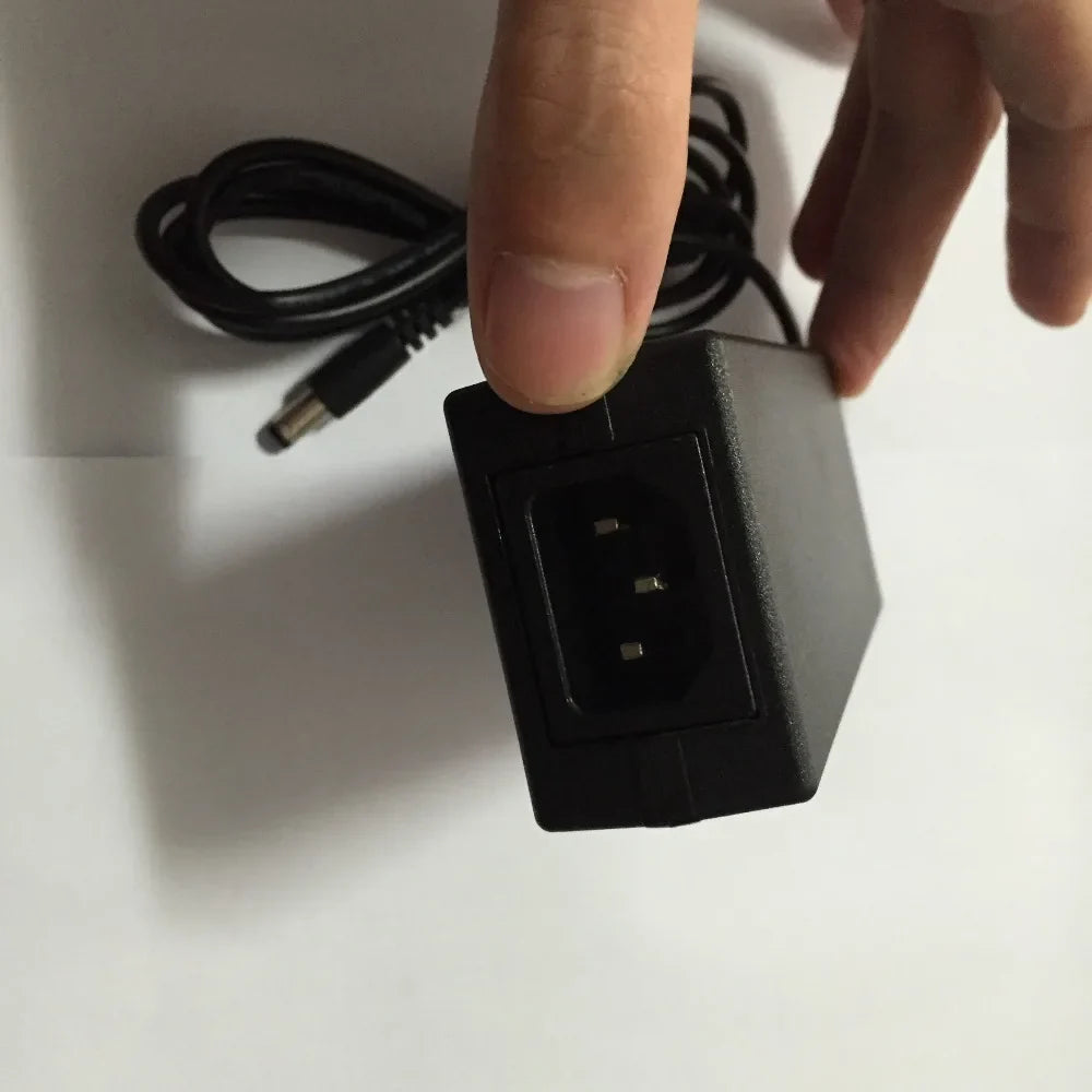 ESCAM 12V 5A Power Supply Adapter 8-Way Split Cable CCTV CCTV Power Supply Qme