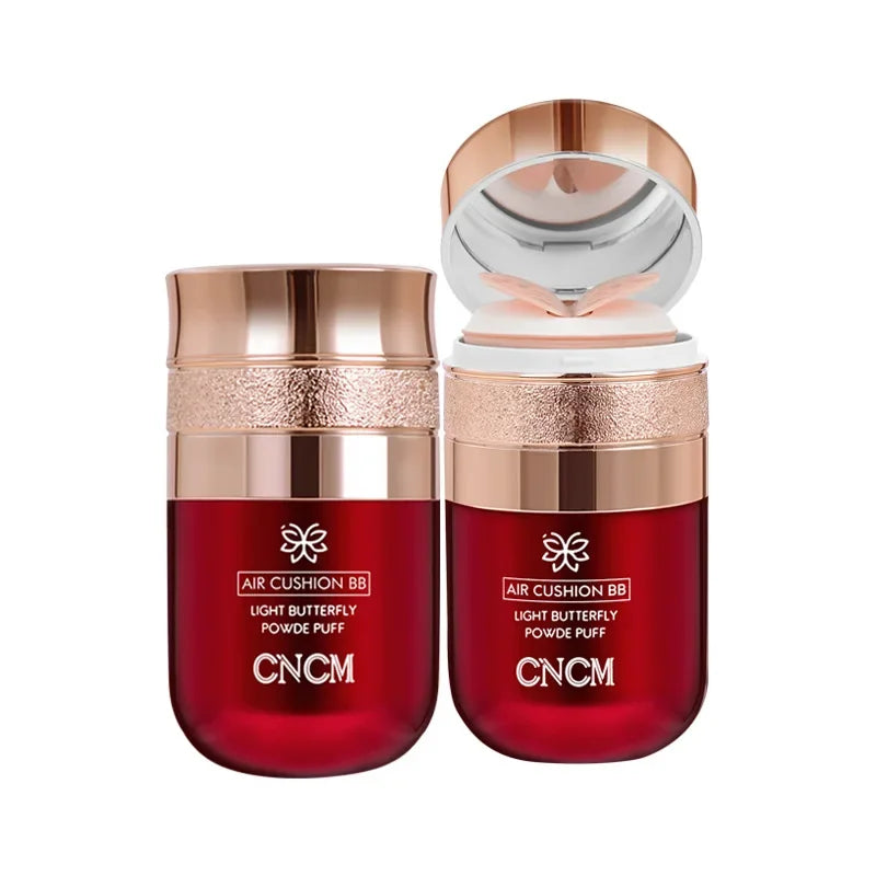 Air Cushion BB Cream Butterfly Puff Foundation | Qme Air Cushion Foundation Qme