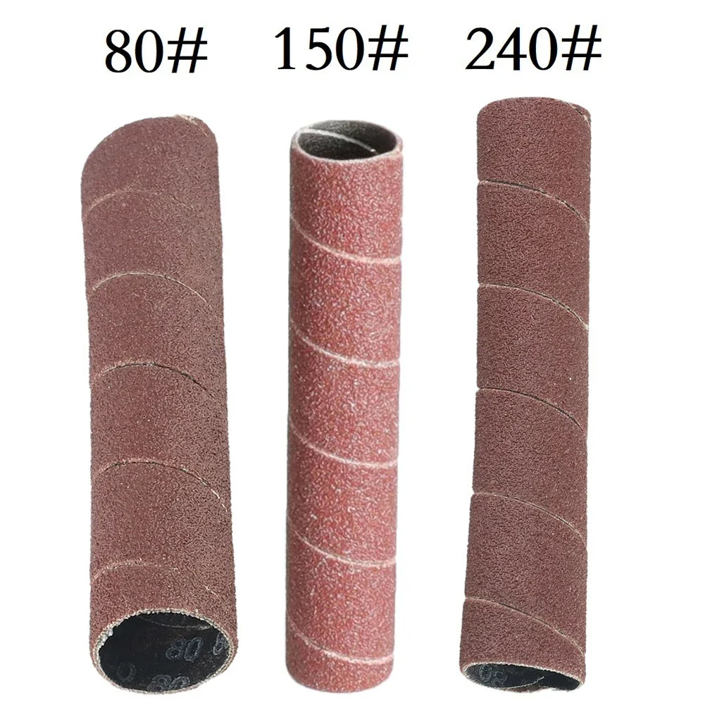 4.5" Sanding Drum Sleeves for Mini Angle Grinder – 115mm Sanding Drum Sleeves Qme
