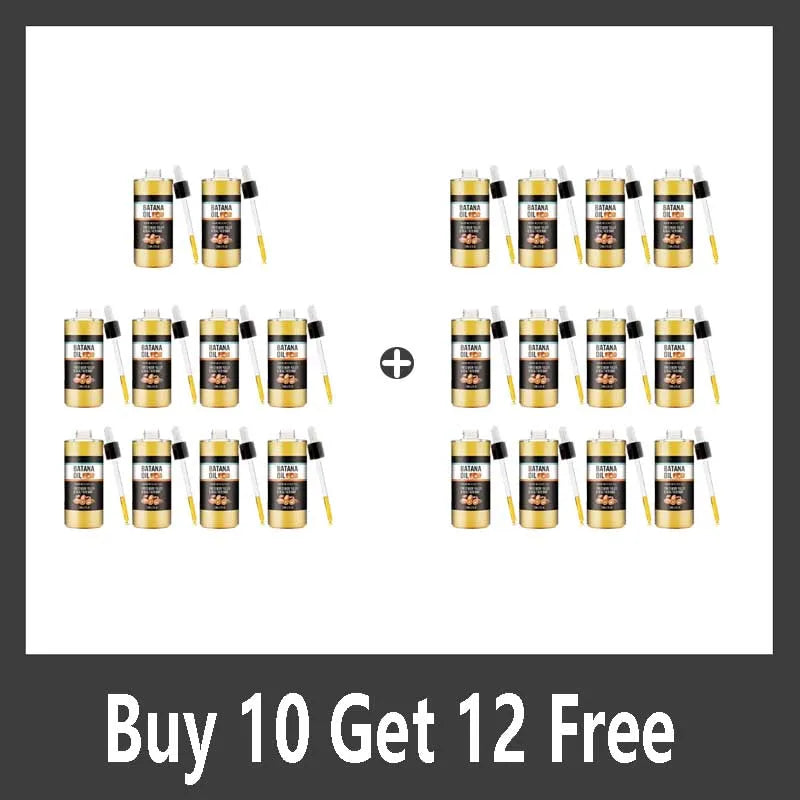 Batana Oil Hair Strengthening Spray – Natural Formula 30ml Hair Treatment Spray Qme Buy 10 Get 12 Free