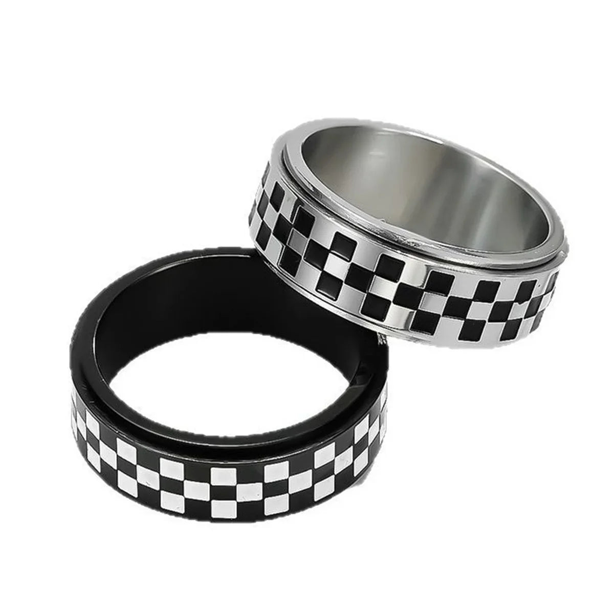 Racing Flag Go Chess Board – Stainless Steel | Qme Go Chess Board Qme