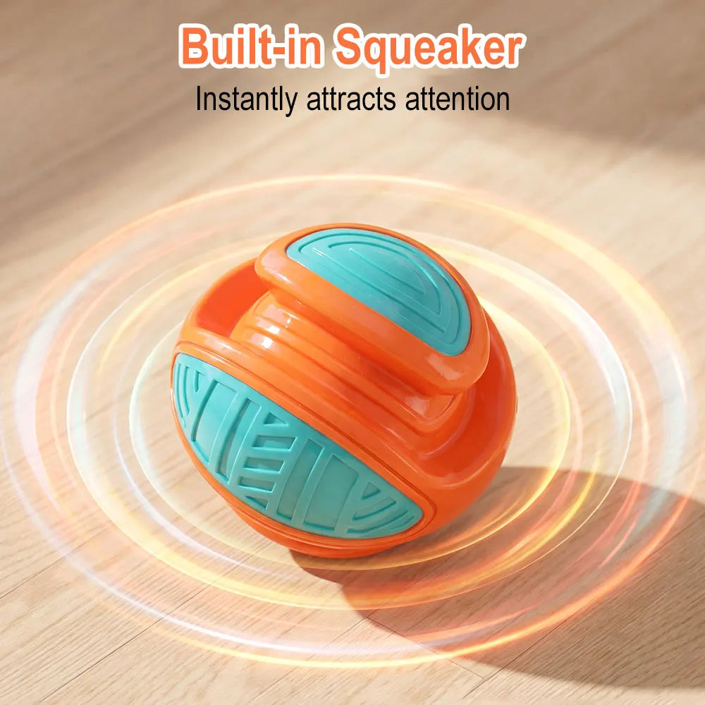 Squeaky TPR Dog Ball – Chew & Dental Toy for Small Dogs Dog Chew Toy Qst