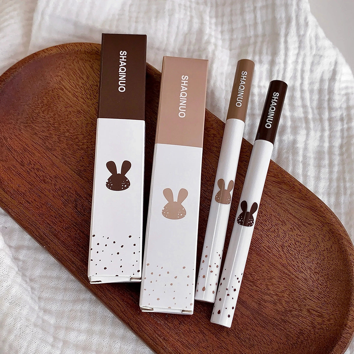 SHAQINUO Waterproof Fake Freckles Pen – Natural Lifelike Dots Freckle Makeup Pen Qme