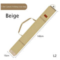 Portable Folding Fishing Rod & Umbrella Bag – Large Capacity Fishing Rod Bag Qme L2