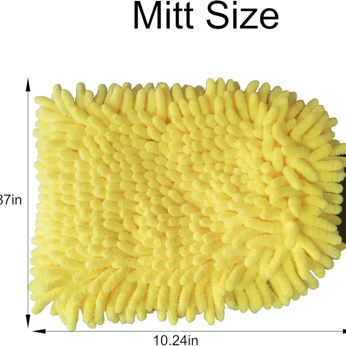 Waterproof Car Wash Gloves – Paint-Safe Chenille Mitt | Qme Car Wash Mitt Qme