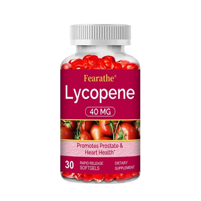 VITALXTRA Lycopene 40mg Softgels – Antioxidant & Immune Support Antioxidant Supplement Qst 30 count-1bottle