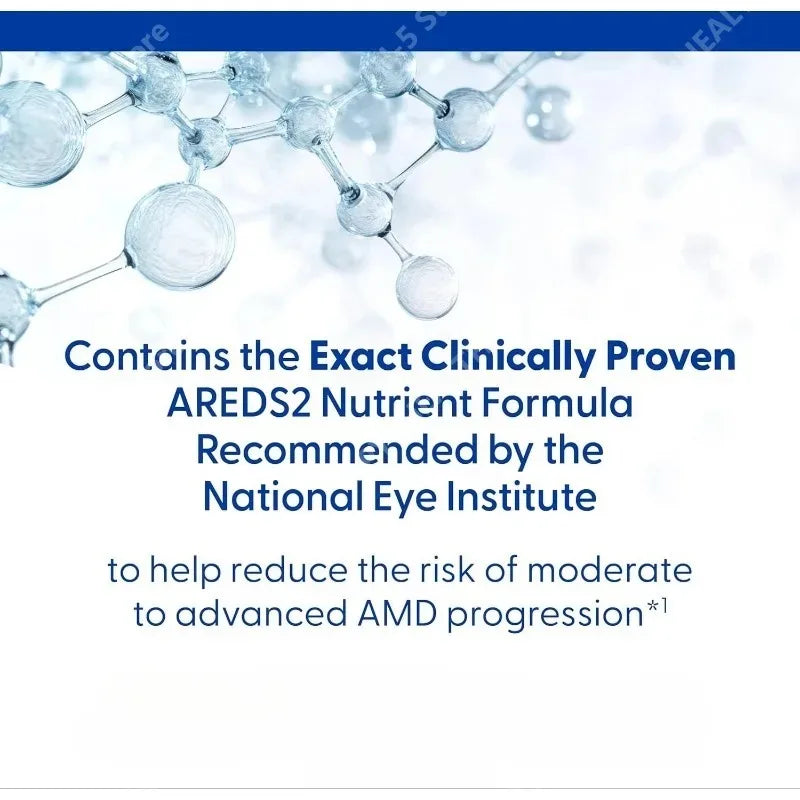 Eye Vitamins Lutein Zeaxanthin Vitamin C E Zinc 120 Softgels Eye Vitamin Supplement Qst