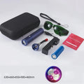 3-in-1 Red & Infrared Light Therapy Wand | Handheld LED Device Light Therapy Wand Qst KR05-3