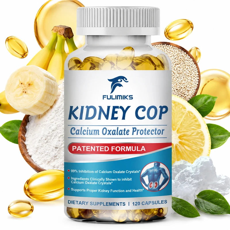 Kidney COP Capsules – Citric Acid, Phyttin & Magnesium Support Kidney Health Supplement Qst