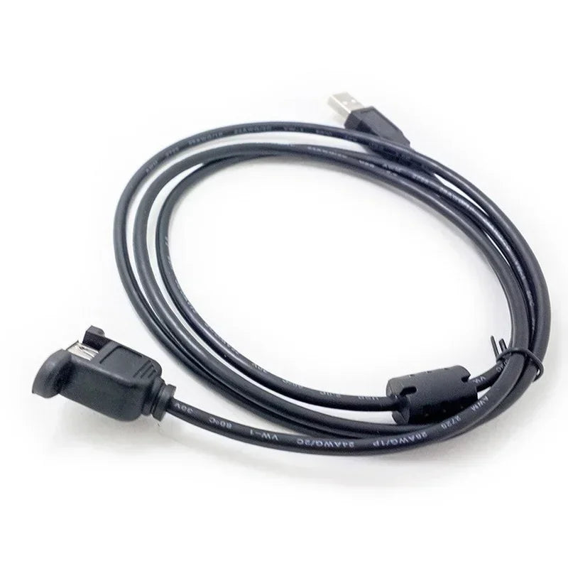 USB 2.0 Extension Cable 1.5m Screw Mount – 5-Pack | Qme USB Extension Cable Qme