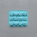 Silicone Flower Mold – Non-Stick Chocolate, Candy & Jelly Silicone Baking Mold Qme Pink
