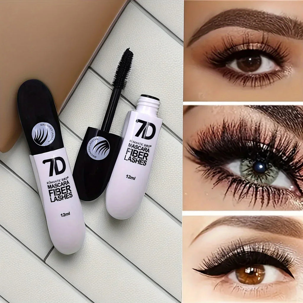 9D Fiber Mascara – Waterproof, Curling & Sweatproof Fiber Mascara Qme