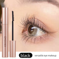 Curling Volumizing Mascara with Silicone Brush | Long-Lasting Volumizing Mascara Qme 201025