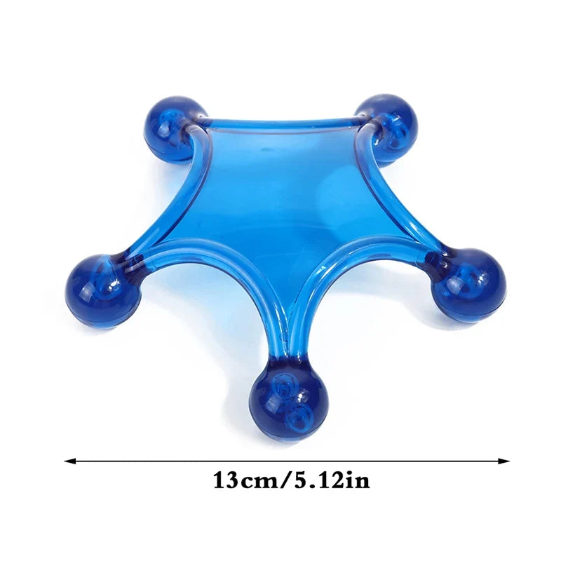 Handheld 5-Ball Acupressure Massager | Ergonomic Relaxation Tool Acupressure Massager Qme
