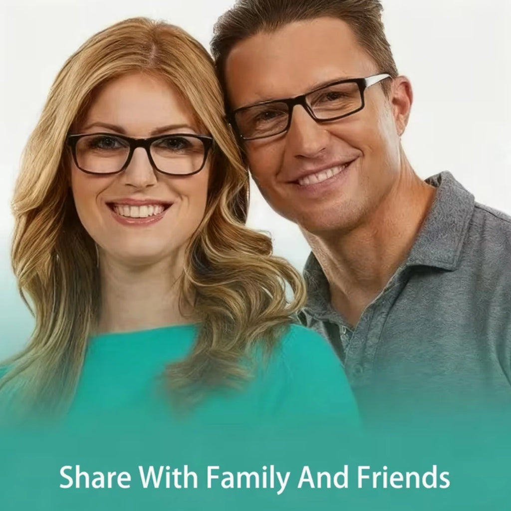 VOPHA Multifocal Auto-Adjusting Reading Glasses – Unisex L1 Reading Glasses Qst