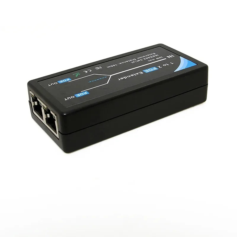 POE Extender Module – Network Power & Signal Extension PoE Extender Module Qme