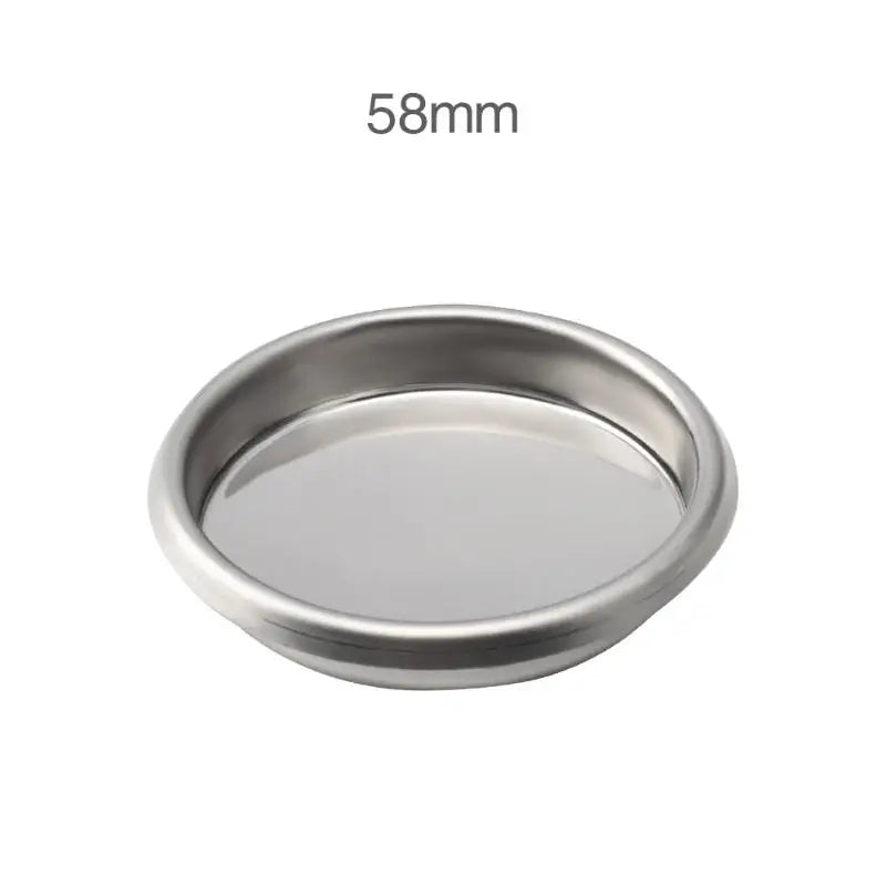 Stainless Steel Blind Filter Bowl 51mm 54mm Espresso Backwash Espresso Filter Accessory Qme L