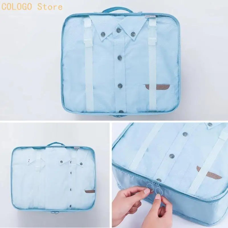 Waterproof Packing Cubes 10-Piece Travel Organizer Set Travel Packing Cubes Qme