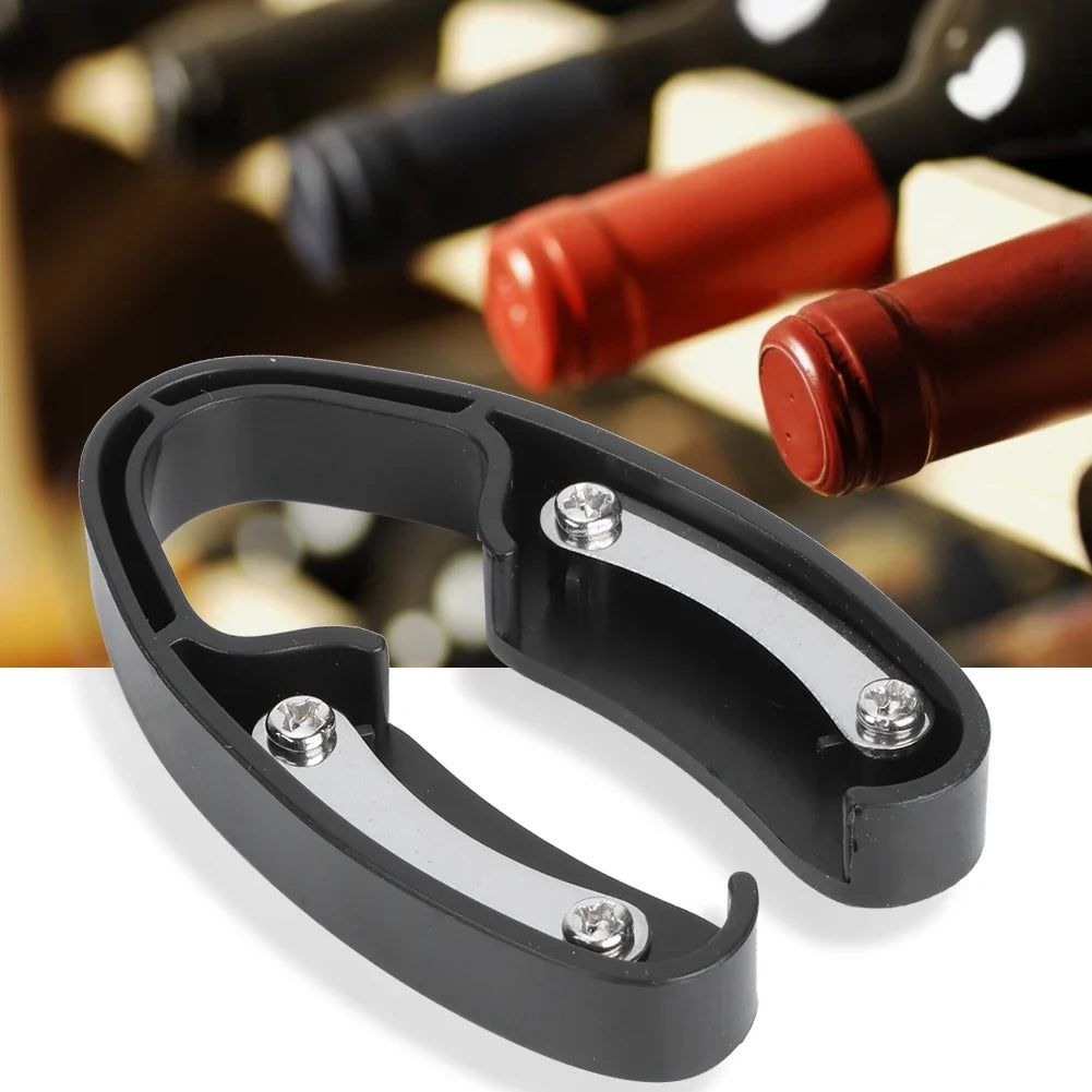 Wine Bottle Foil Cutter – Stainless Steel Capsule Remover Tool Wine Foil Cutter Qme