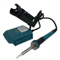 20V Cordless Rechargeable Soldering Iron – Microelectronics Repair Cordless Soldering Iron Qme Blue