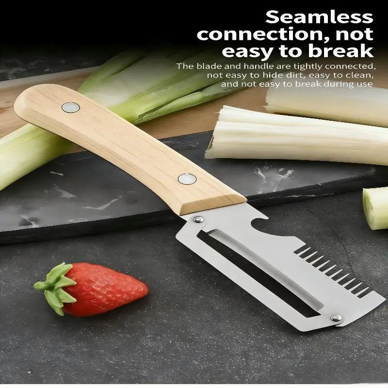Ultrasharp Stainless Steel Vegetable Peeler – Multifunctional Vegetable Peeler Qme Default Title