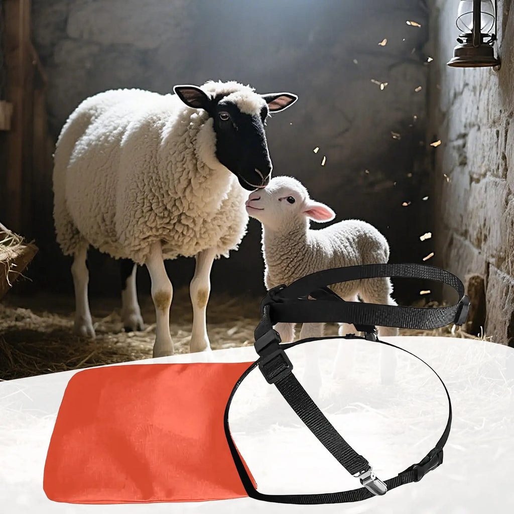 Goat Anti-Mating Apron | Livestock Breeding Control Tool Livestock Breeding Apron Qme