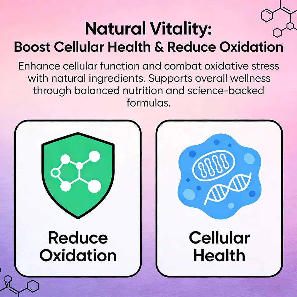 Resveratrol Capsules with Grape Seed Extract – Non-GMO Antioxidant Antioxidant Supplement Qst