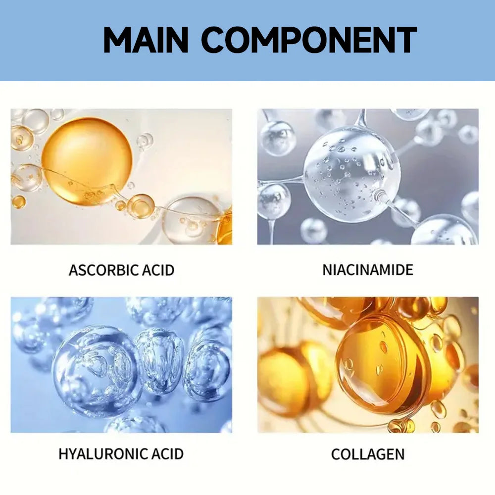YOUNGCOME Hyaluronic Acid Collagen Face Serum – Firming & Bright Face Serum Qst