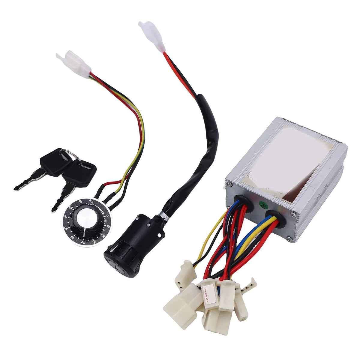 DC Motor Speed Controller 350W – Direct Current Control Knob Motor Speed Controller Qme