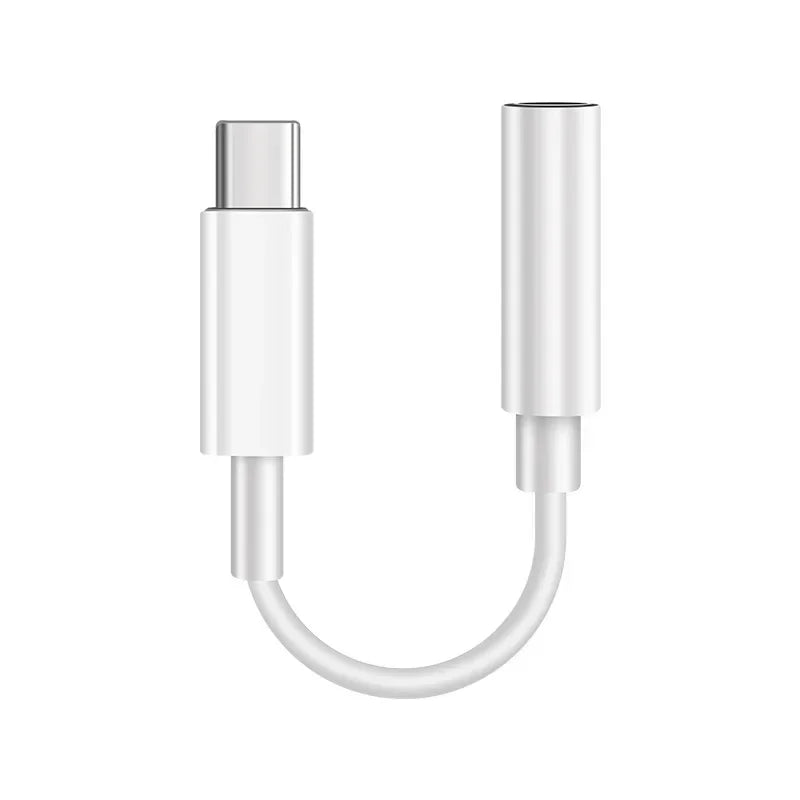 USB-C to 3.5mm Headphone Adapter | Audio Auxiliary Cable USB-C Audio Adapter Qme