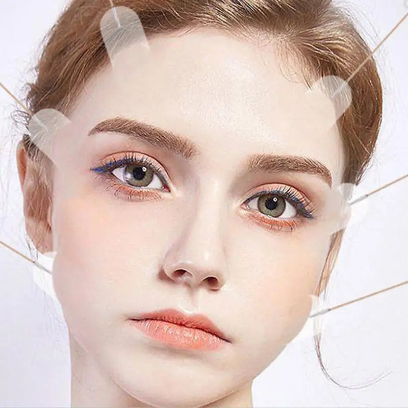Invisible Waterproof Face Lift Tape – V-Shape Breathable Face Lift Tape Qme
