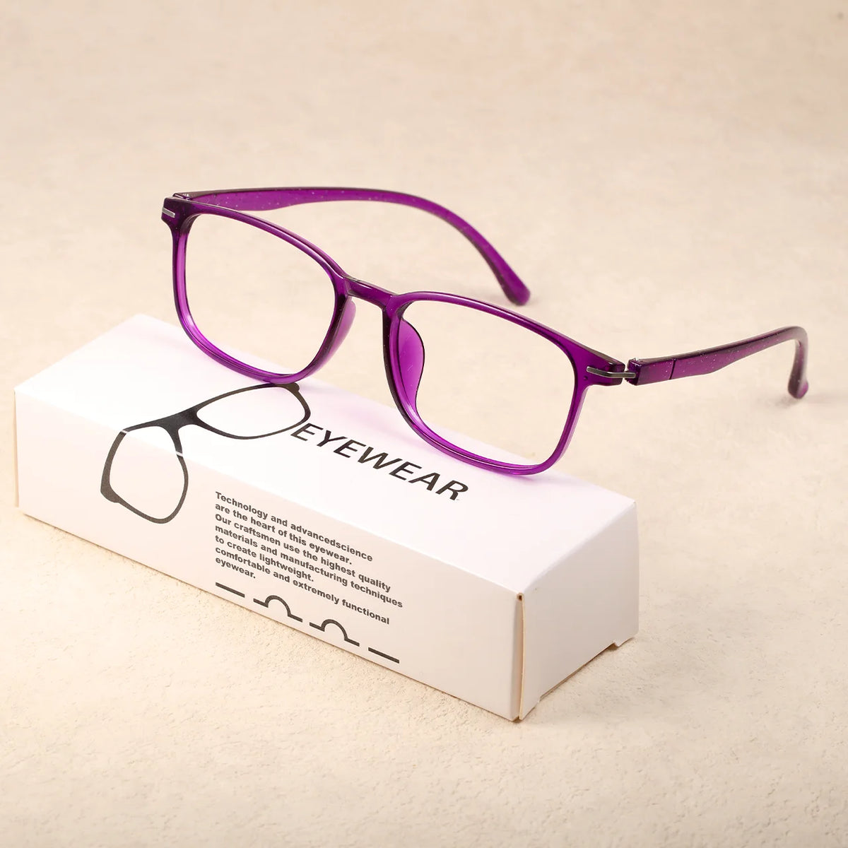 VOPHA Anti Blue Light Reading Glasses +1.5–+3.0 | Men & Women Reading Glasses Qst