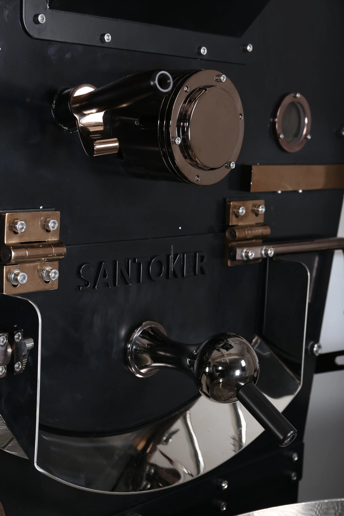 SANTOKER R30 Master 6–30kg Industrial Coffee Roaster Machine Industrial Coffee Roaster Qst