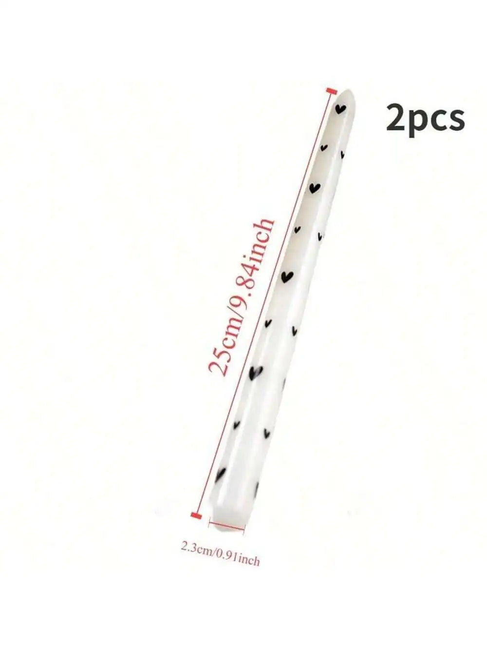 Box Printed Long Candle Set – Christmas & Halloween Decor Decorative Candle Set Qme