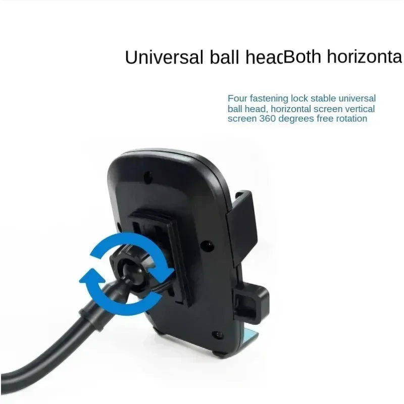Universal Car Phone Holder Cup Suction Mount Bracket Car Phone Mount Qme
