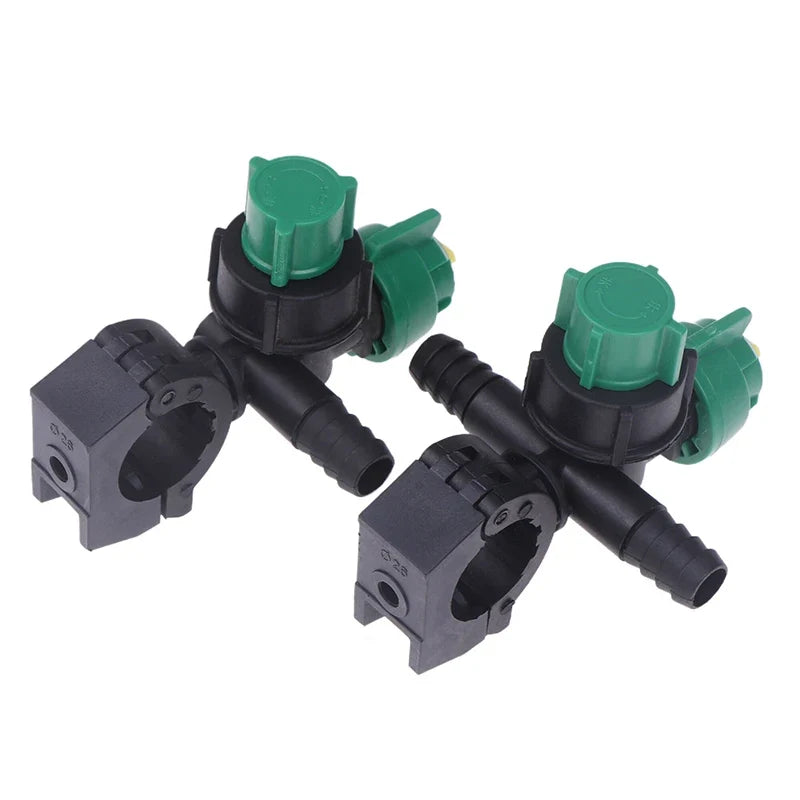 Adjustable Fan Spray Garden Irrigation Nozzle – External Thread Irrigation Spray Nozzle Qme